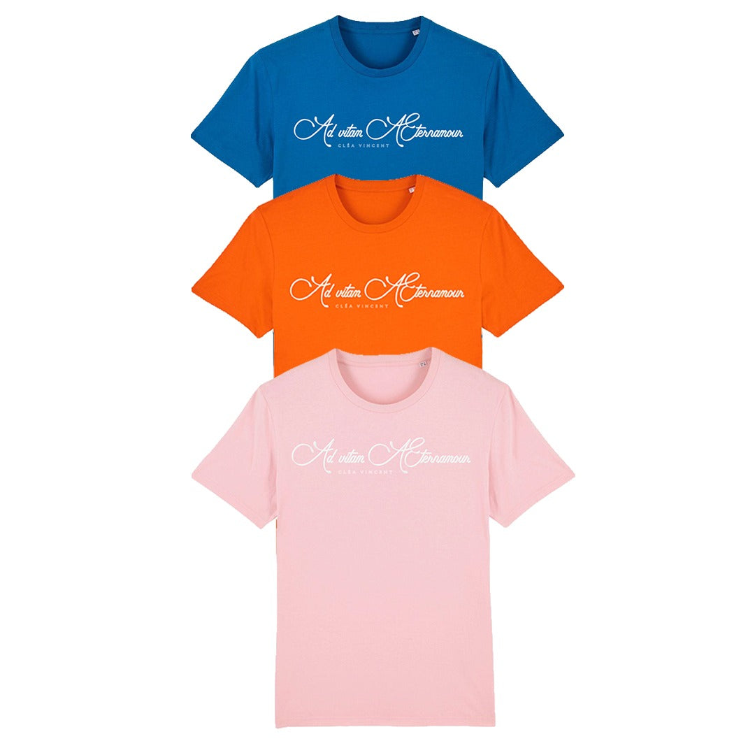 T-Shirt "Ad vitam æternamour"