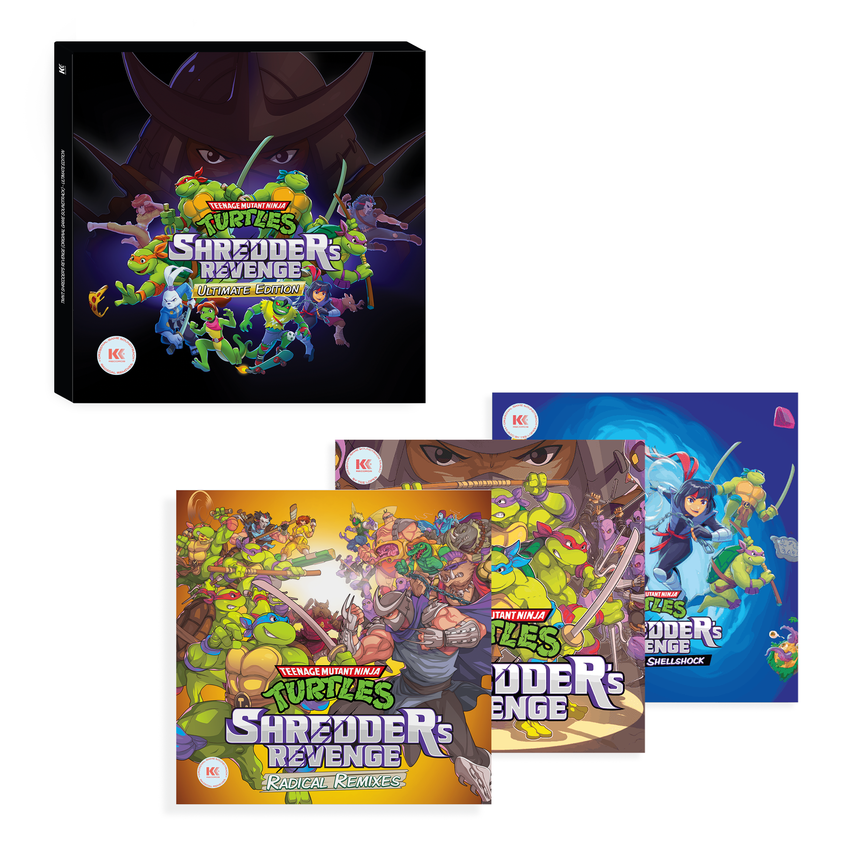 TMNT: Shredder's Revenge - Ultimate Edition (Original Game Soundtrack)