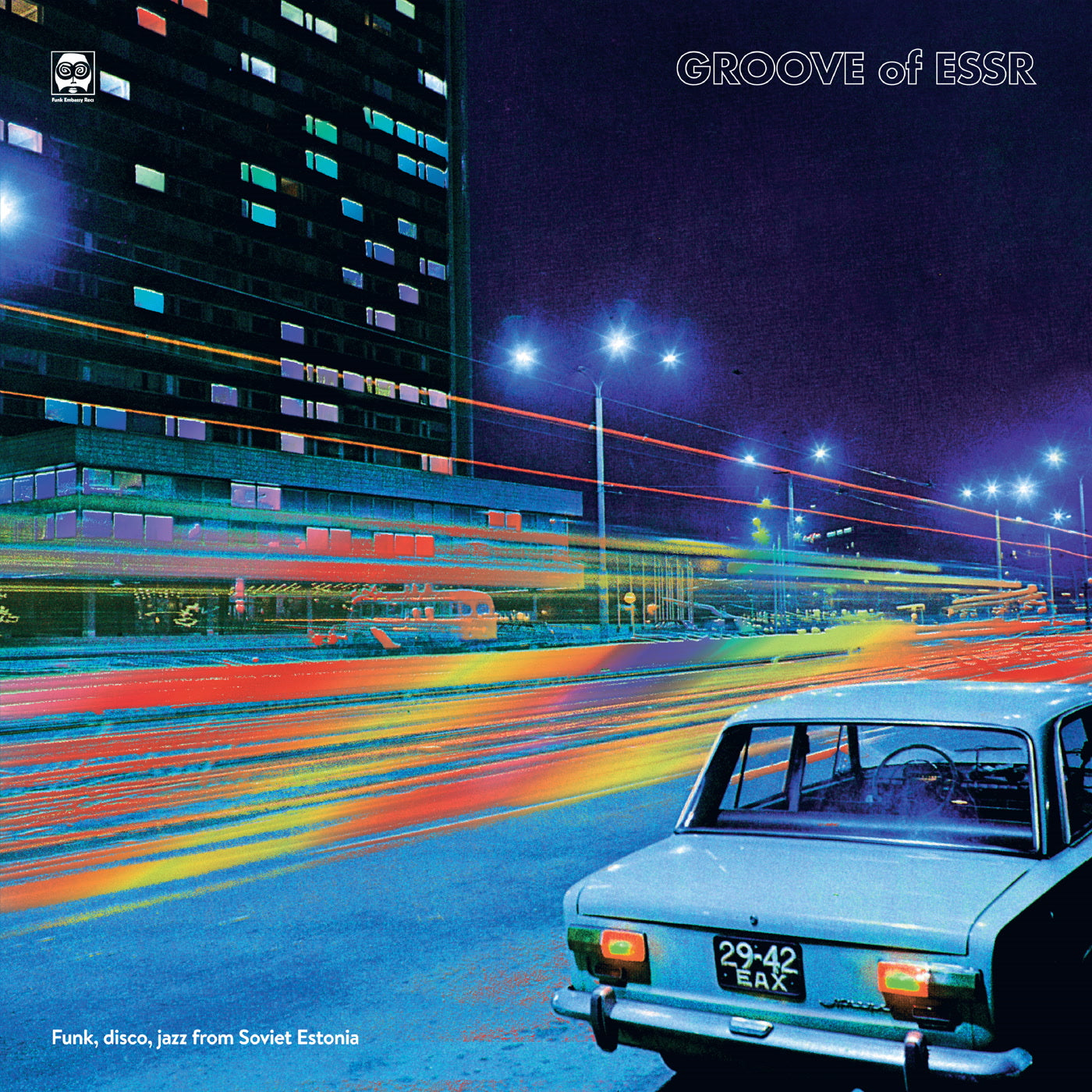 Groove Of ESSR: Funk, Disco, Jazz From Soviet Estonia