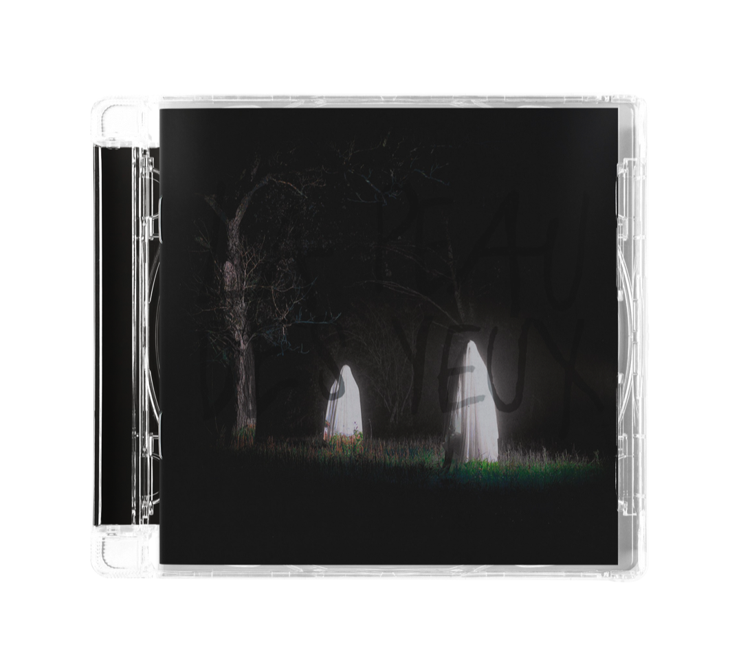 La peau des yeux - CD