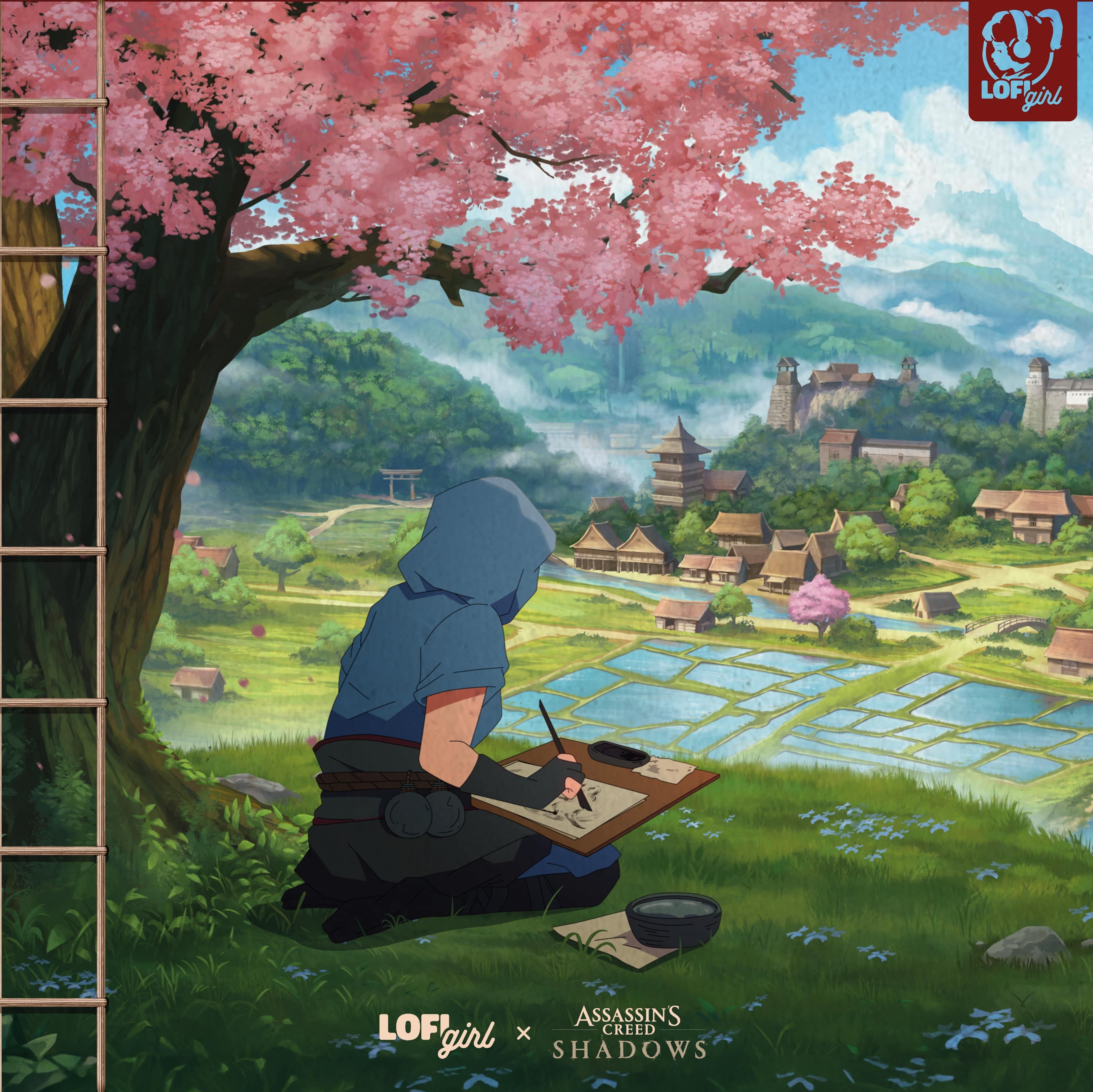 Lofi Girl x Assassin’s Creed: Shadows