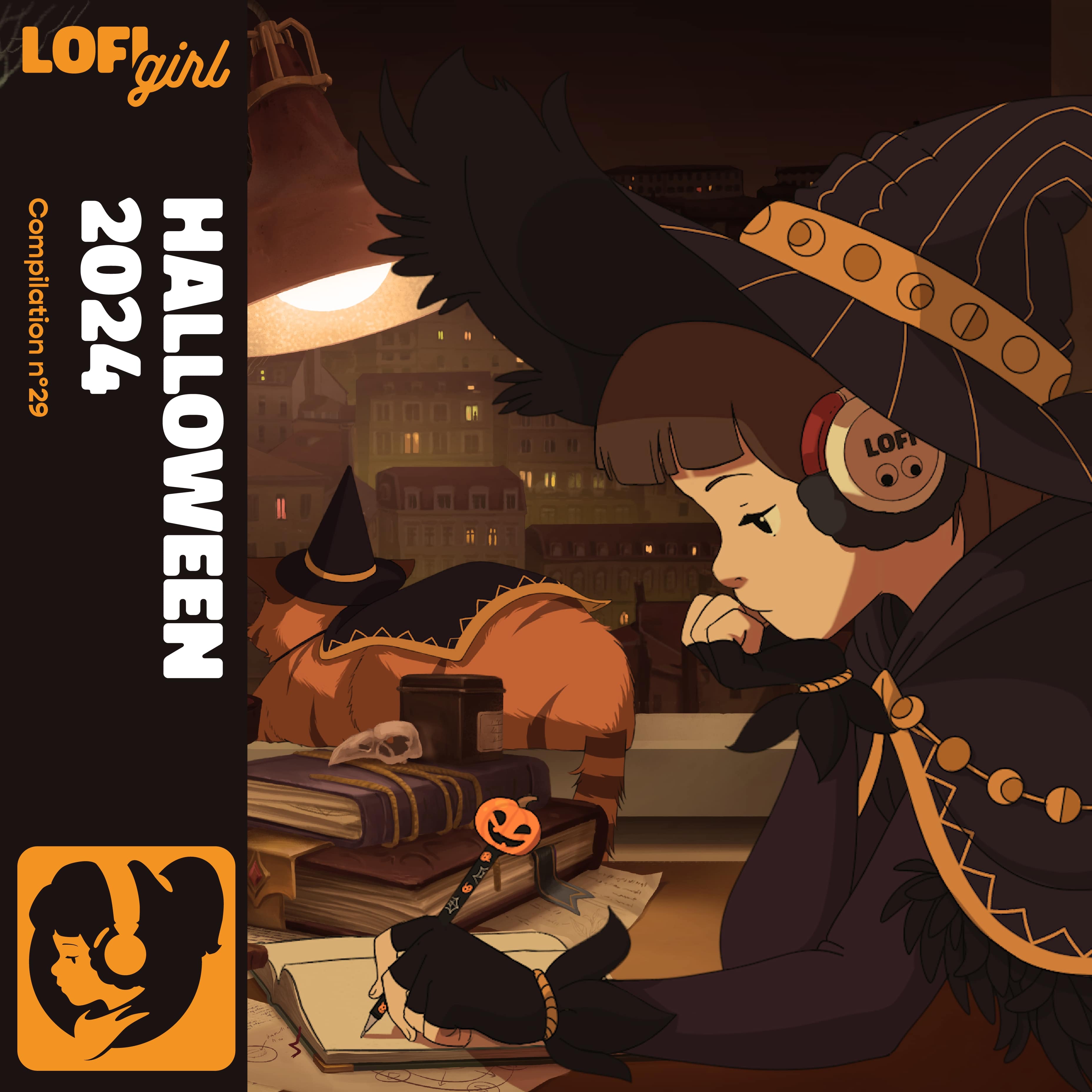 Lofi Girl Presents Halloween 2024