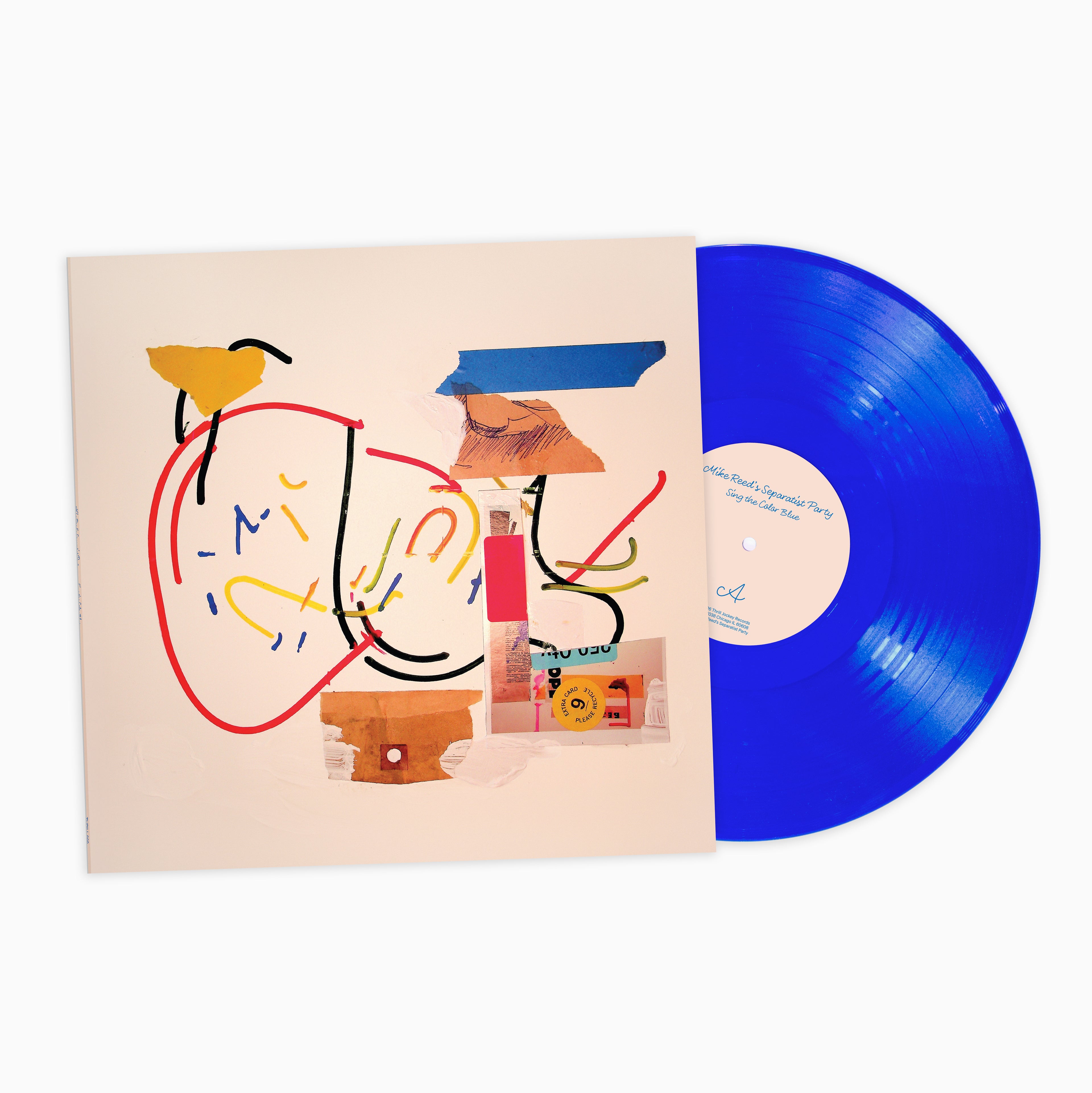 Sing The Color Blue - Translucent Blue Vinyl