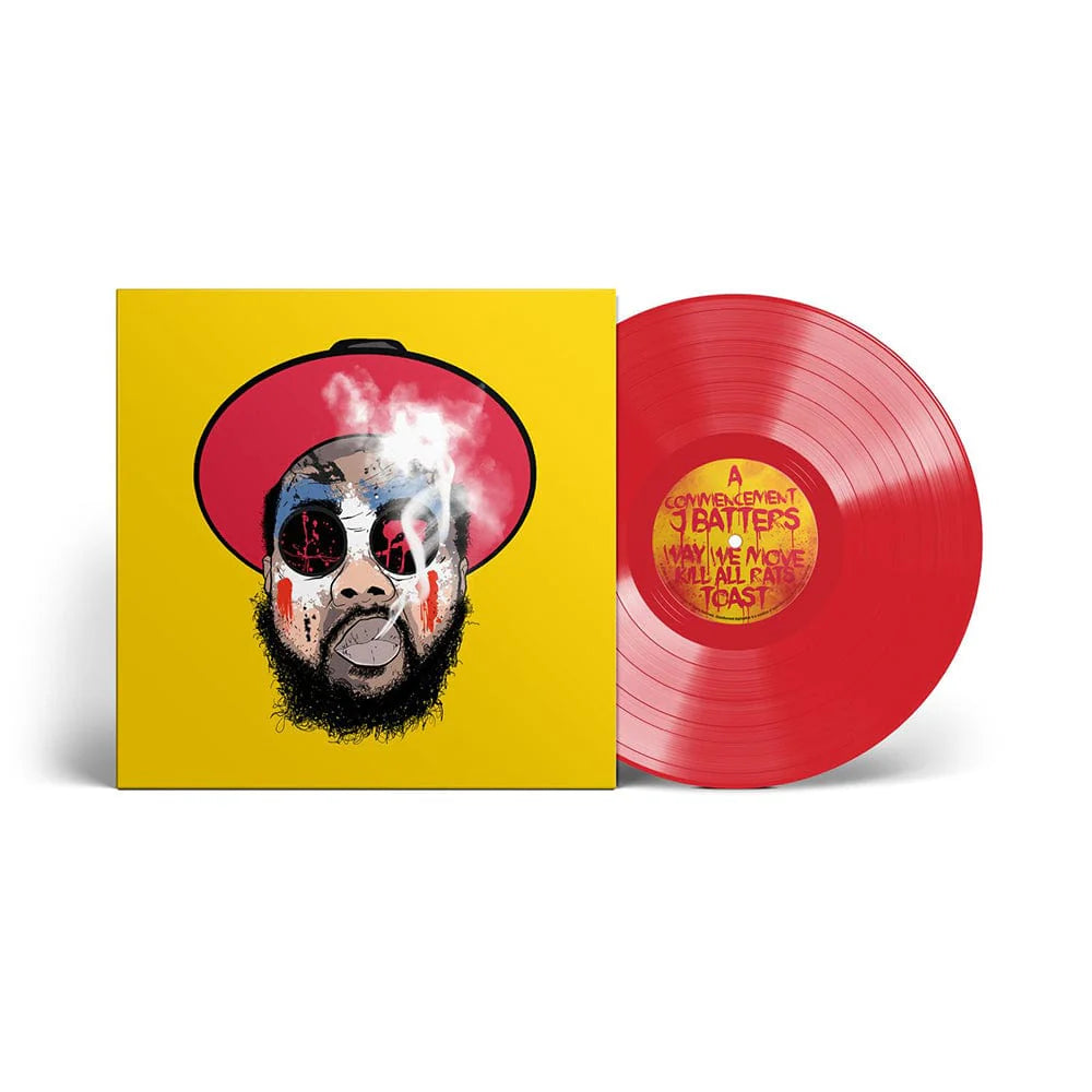 If It Bleeds It Can Be Killed - Red Vinyl