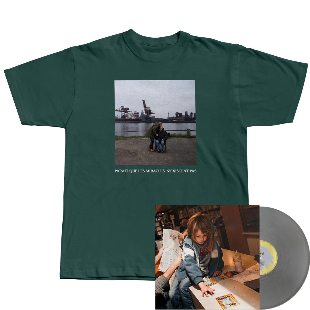 PACK VINYLE + T-SHIRT « PQLM »