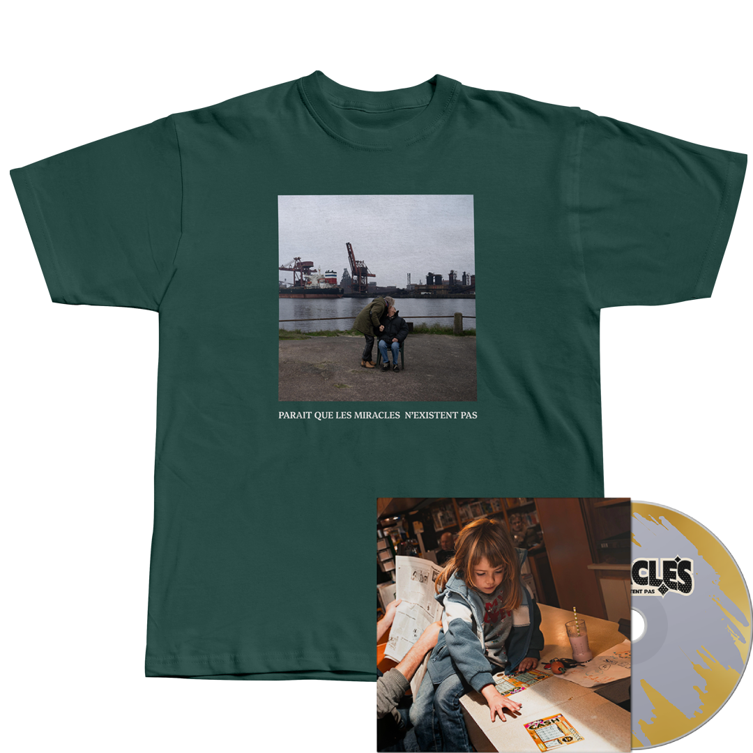 PACK CD + T-SHIRT « PQLM »