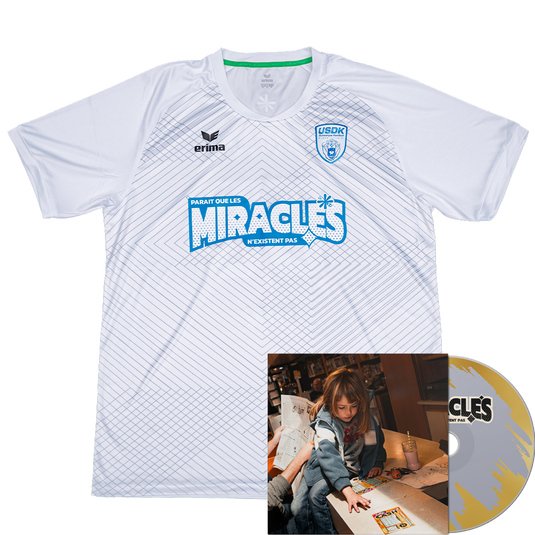 PACK CD + MAILLOT « PQLM »