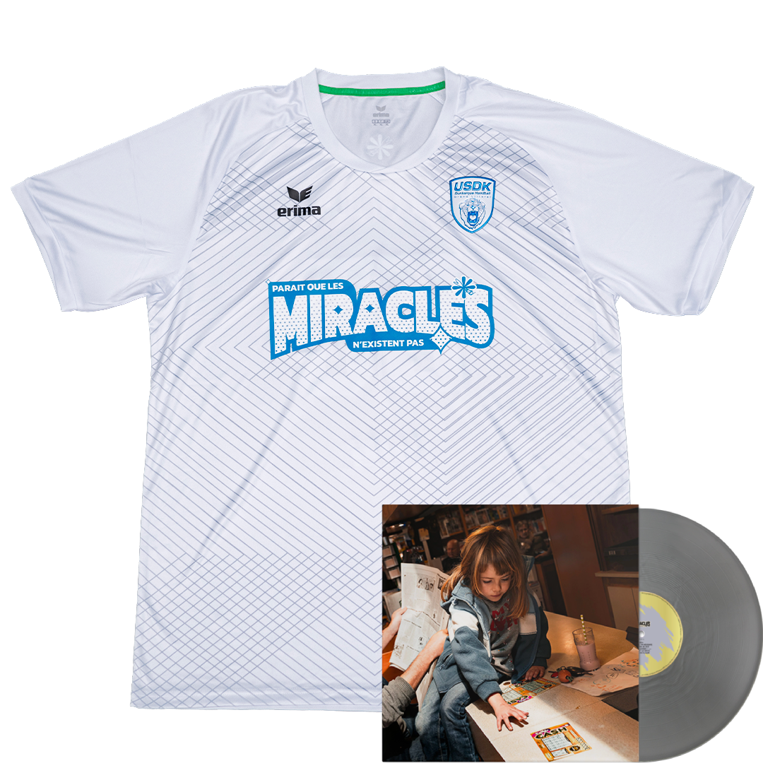 PACK VINYLE + MAILLOT « PQLM »