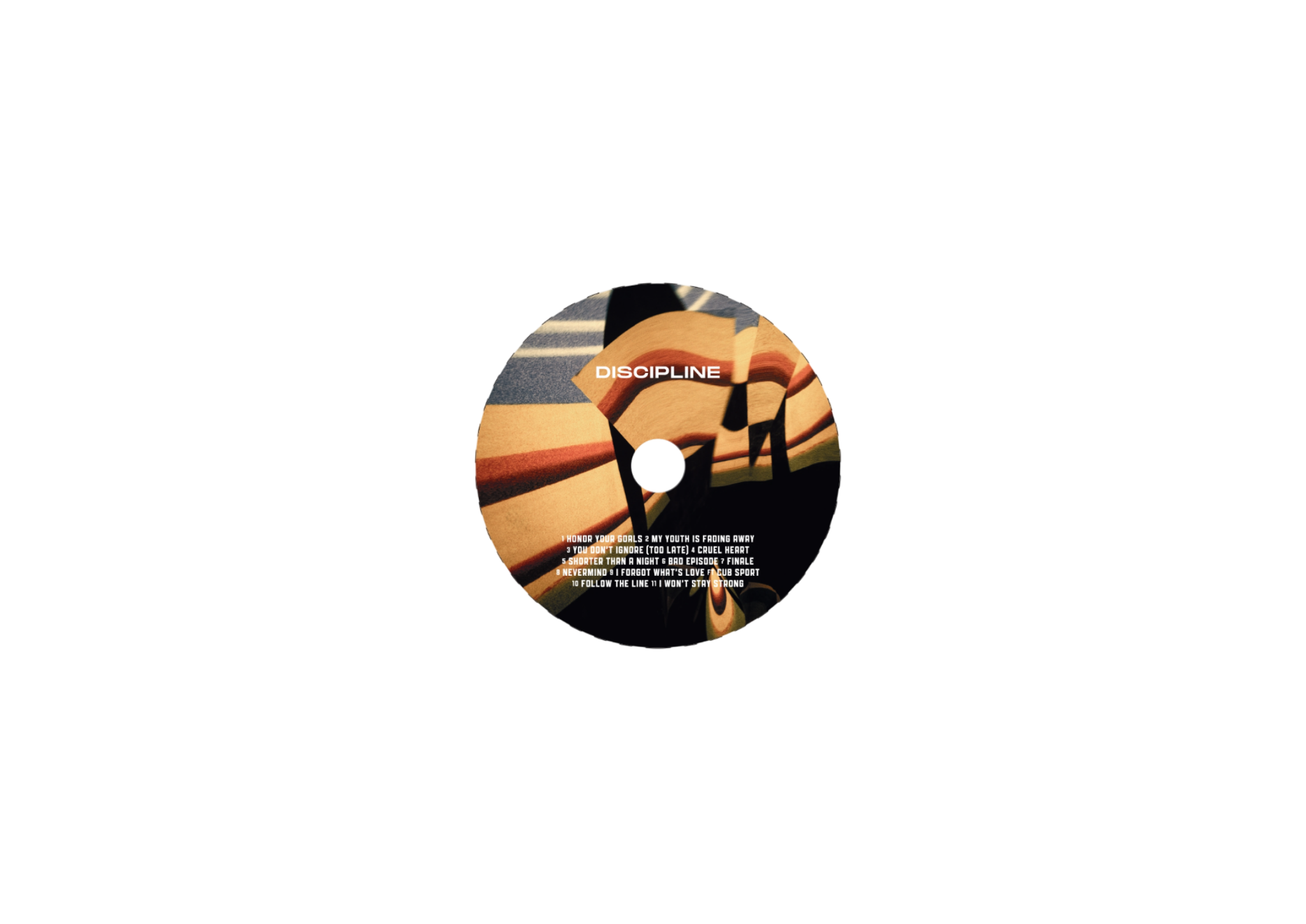 Discipline - CD