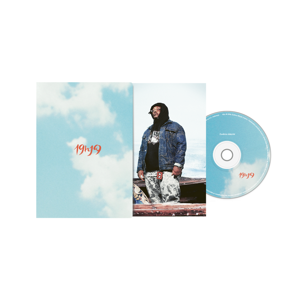 Zipped hoodie + CD 19h19