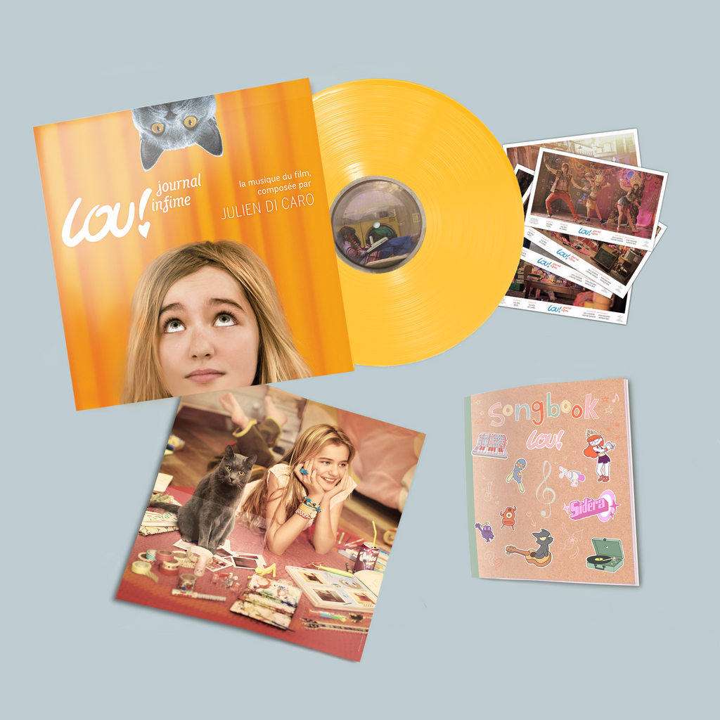 Lou ! Journal infime, la musique du film - Édition Anniversaire