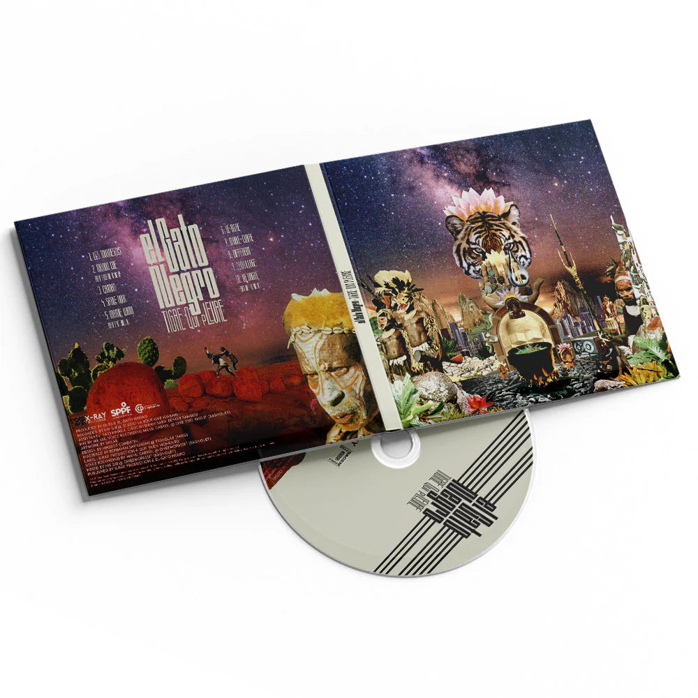 Tigre qui pleure - CD