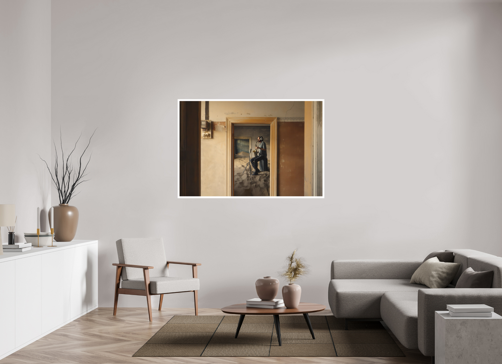 150 x 100 cm, Intuitive Impression Fine Art Thylacine Photo Kolman