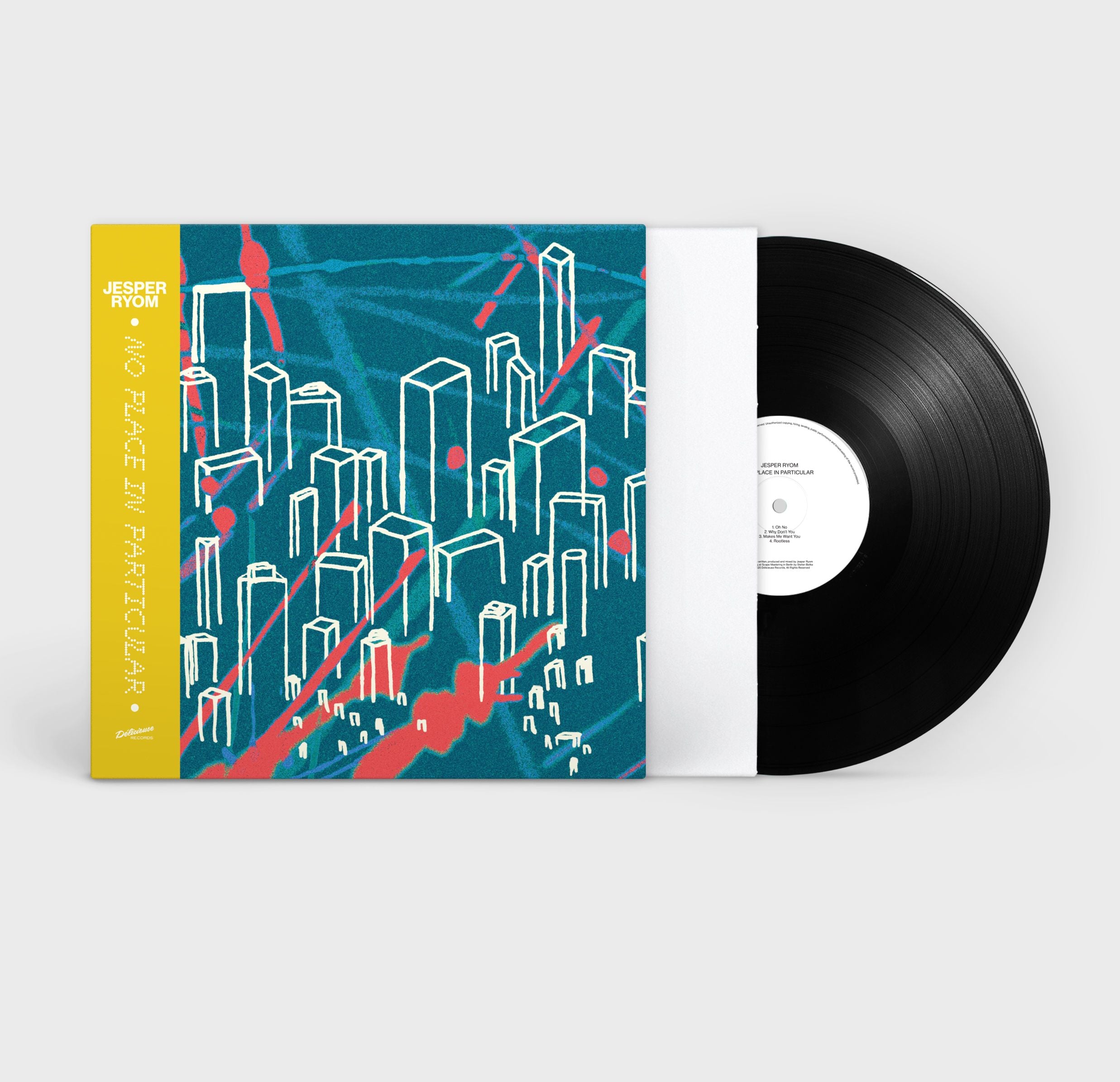 Vinyl - No Place in Particular