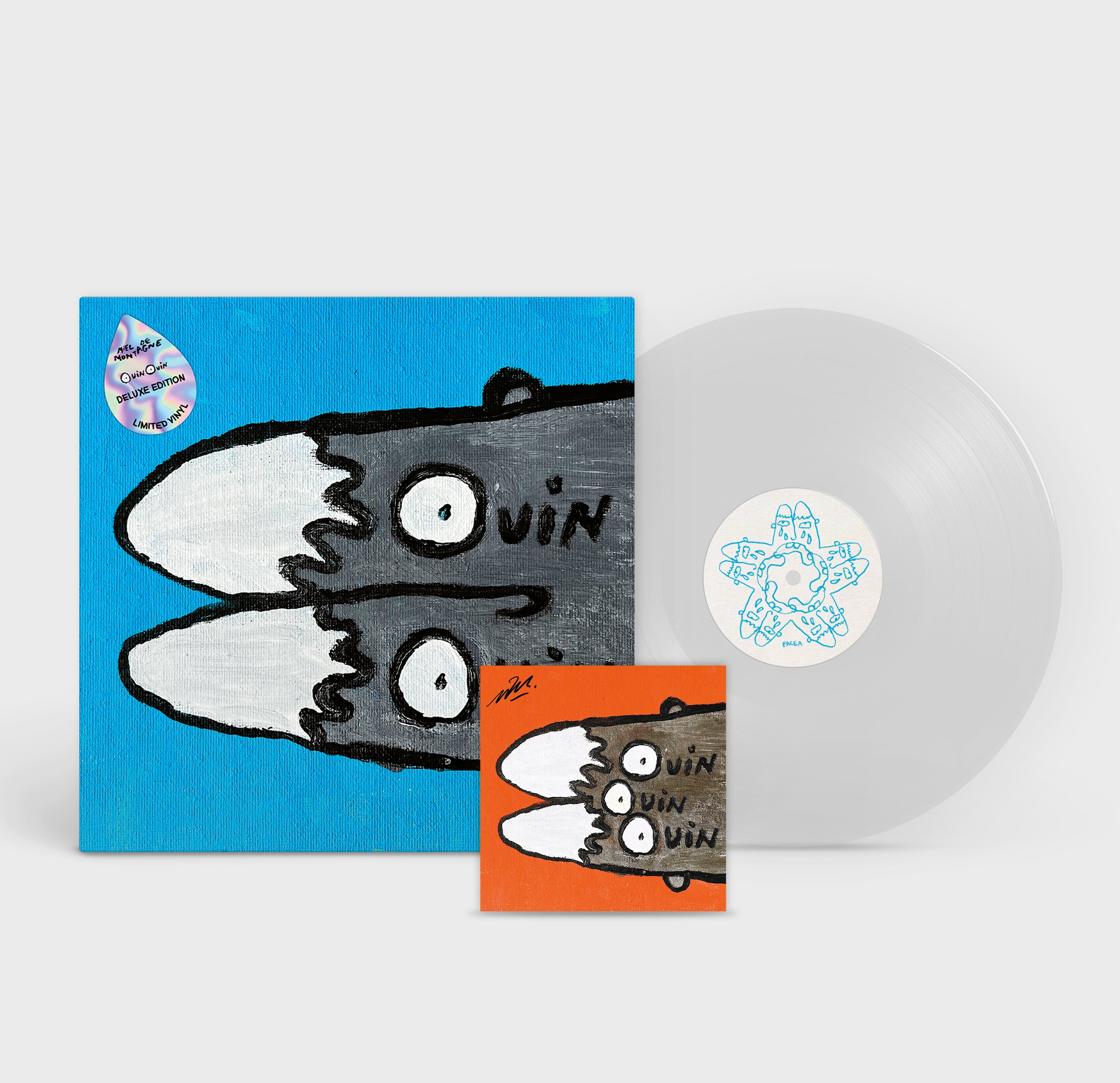 "OUIN OUIN OUIN" Deluxe Édition