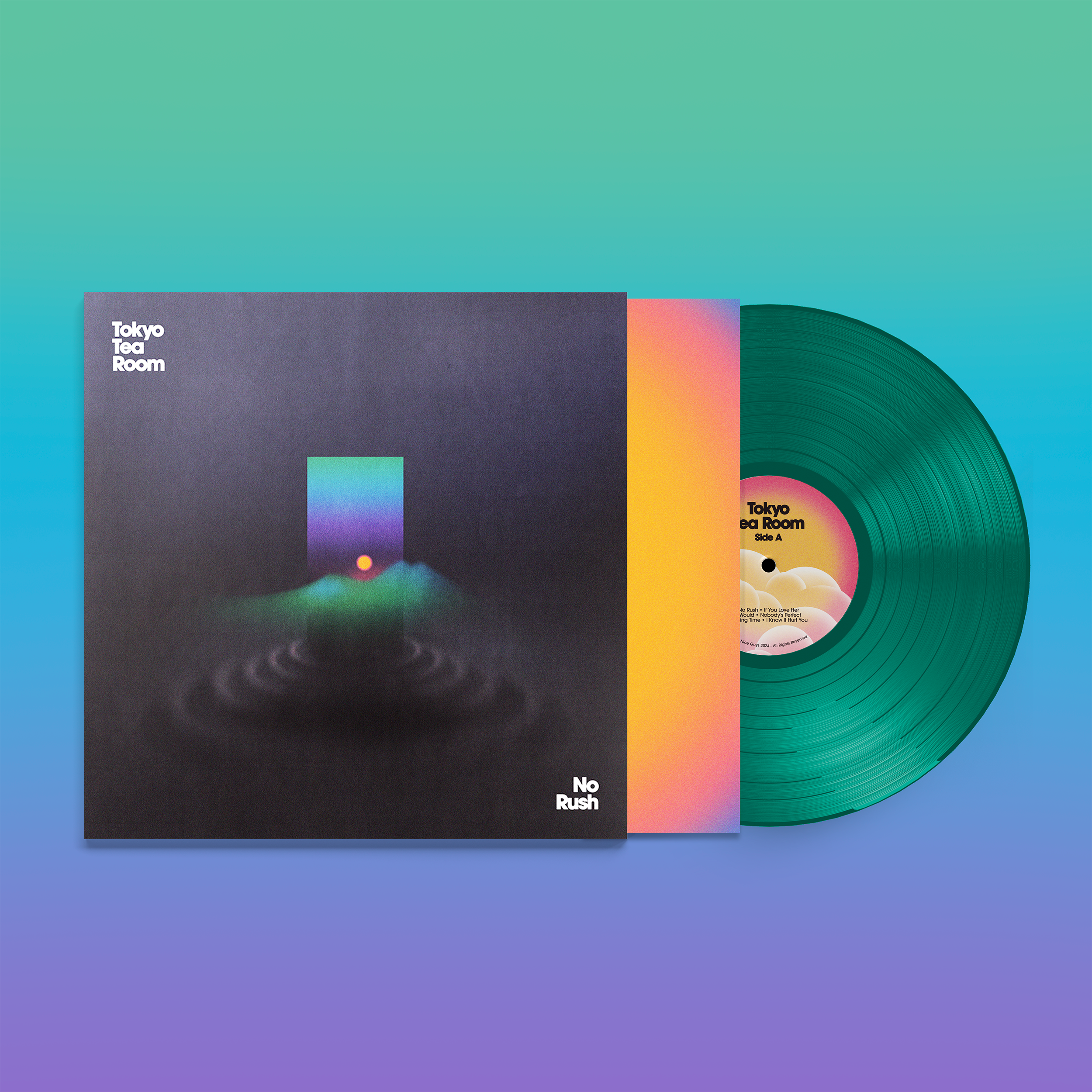 No Rush : Green Edition Vinyl