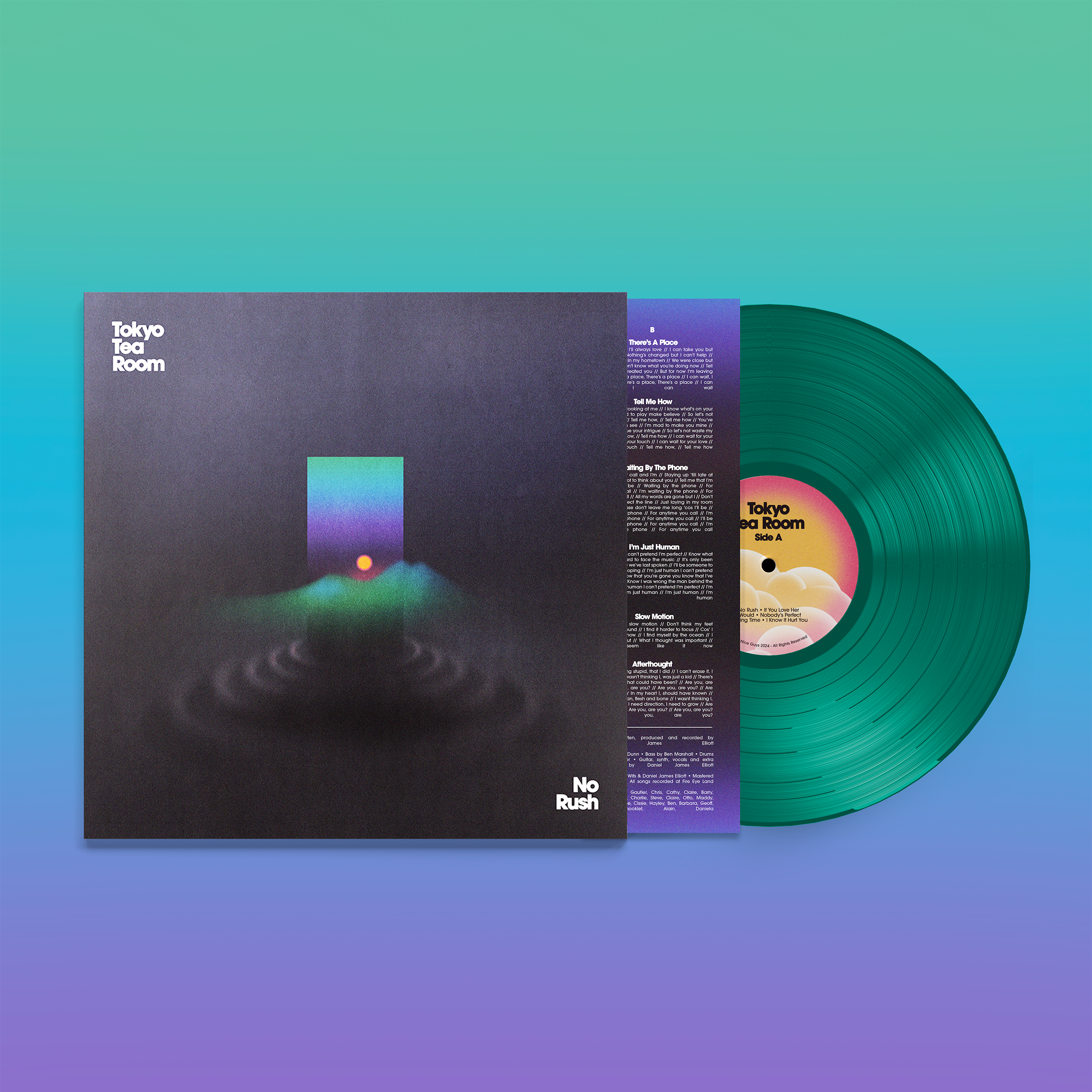 No Rush : Green Edition Vinyl