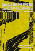 Steve Goodman - Guerre Sonore - BOOK