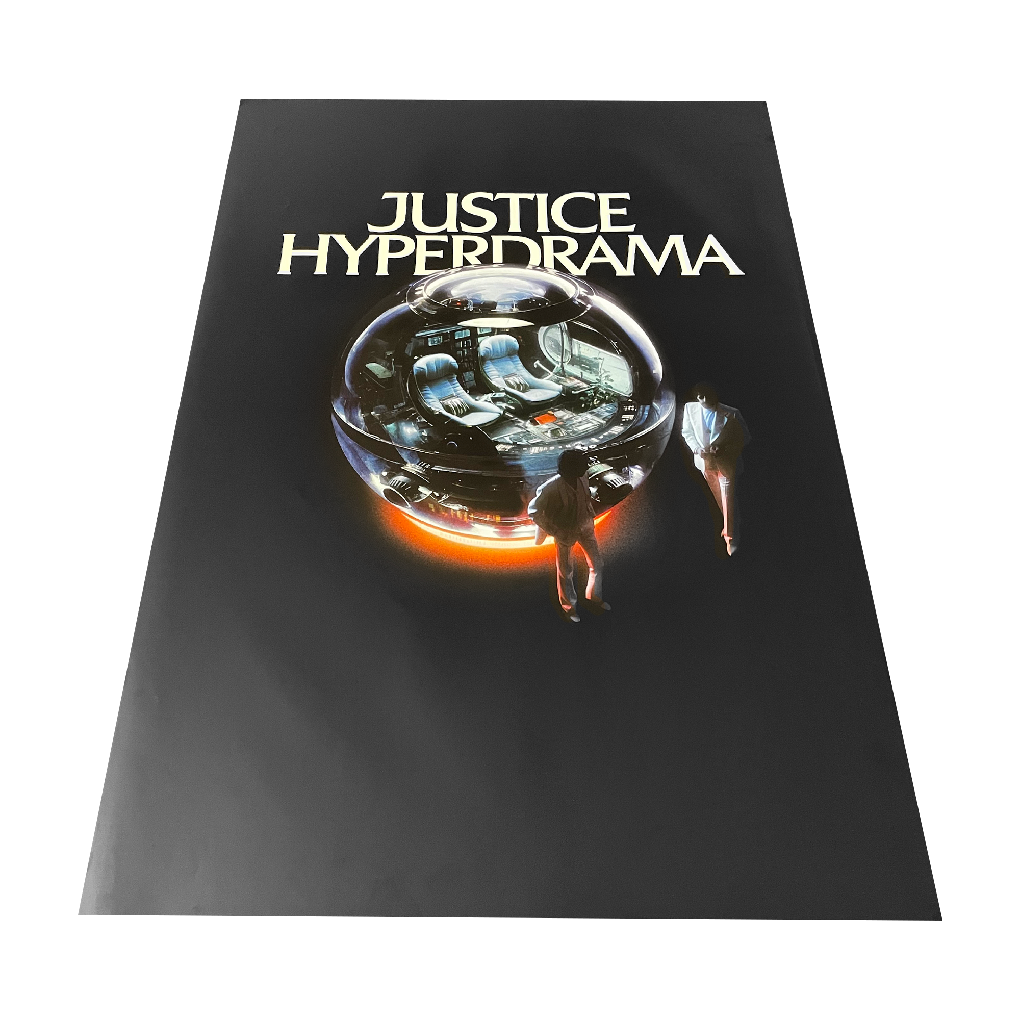 HYPERDRAMA Spaceship Poster