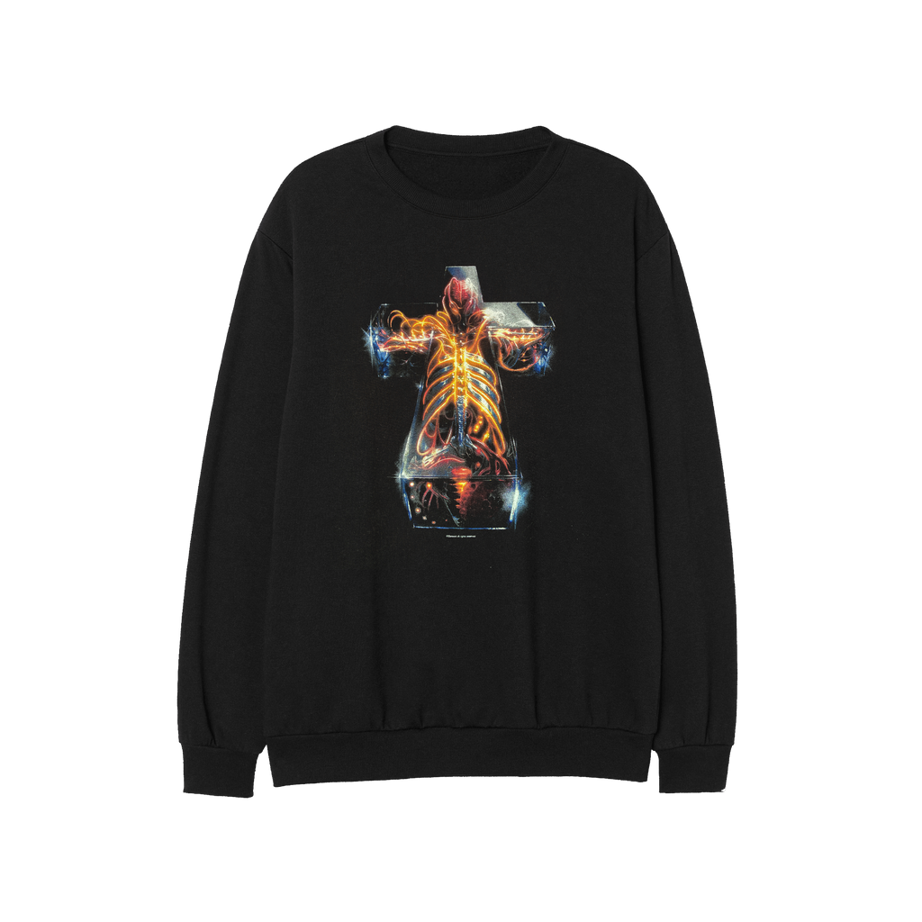 HYPERDRAMA Cross Sweatshirt