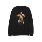 HYPERDRAMA Cross Sweatshirt