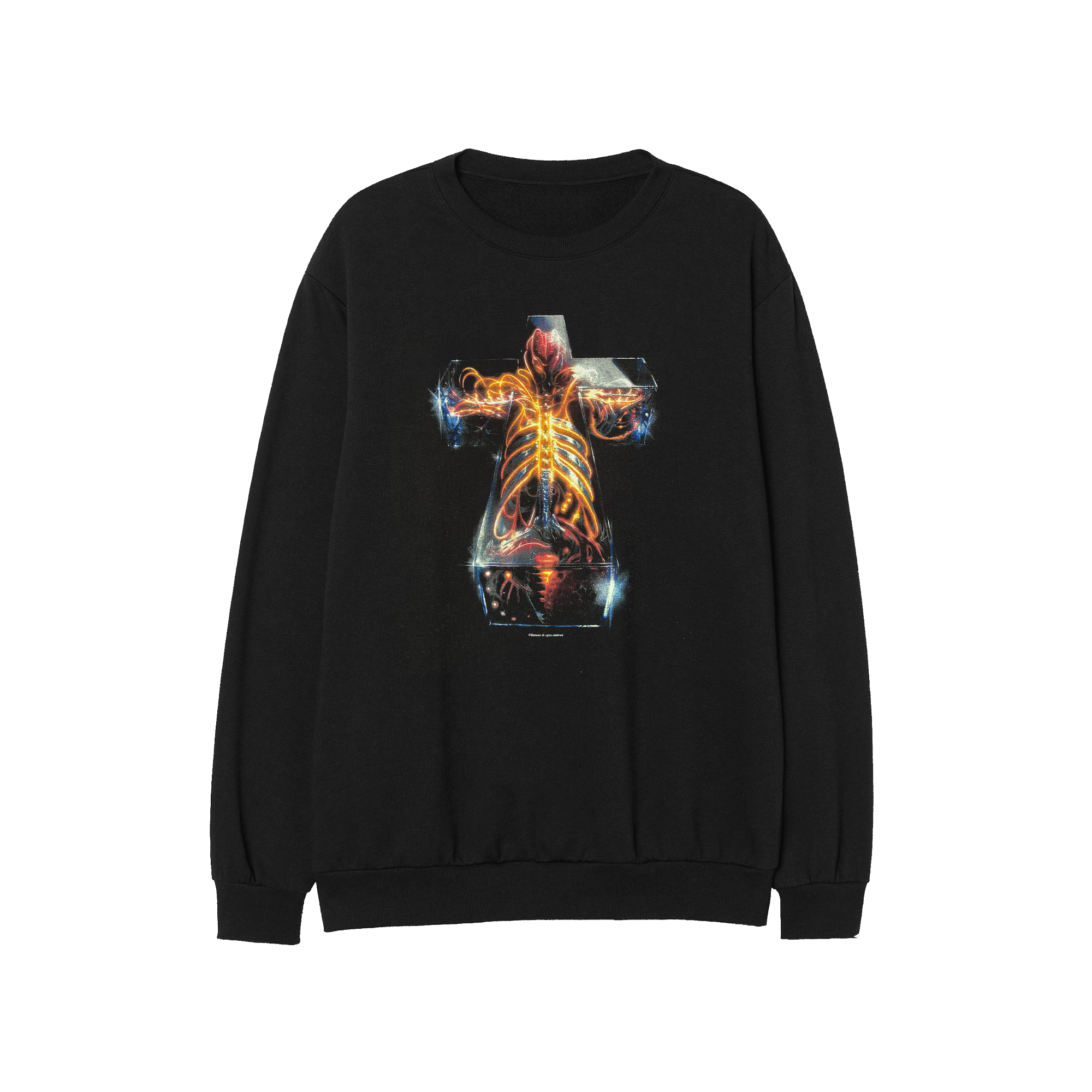 HYPERDRAMA Cross Sweatshirt