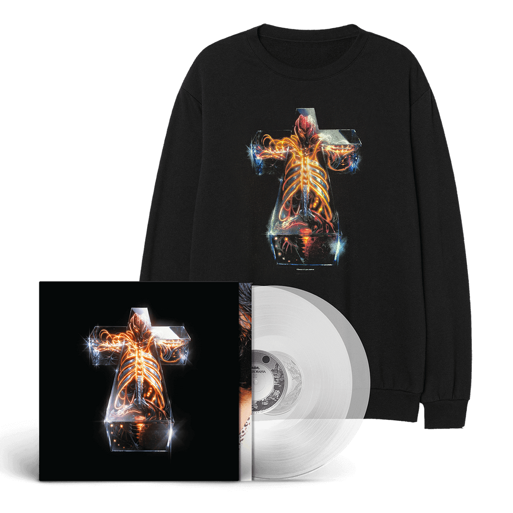 HYPERDRAMA Sweatshirt Pack (Double Crystal Vinyl + Sweatshirt)