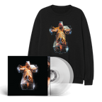 HYPERDRAMA Sweatshirt Pack (Double Crystal Vinyl + Sweatshirt)