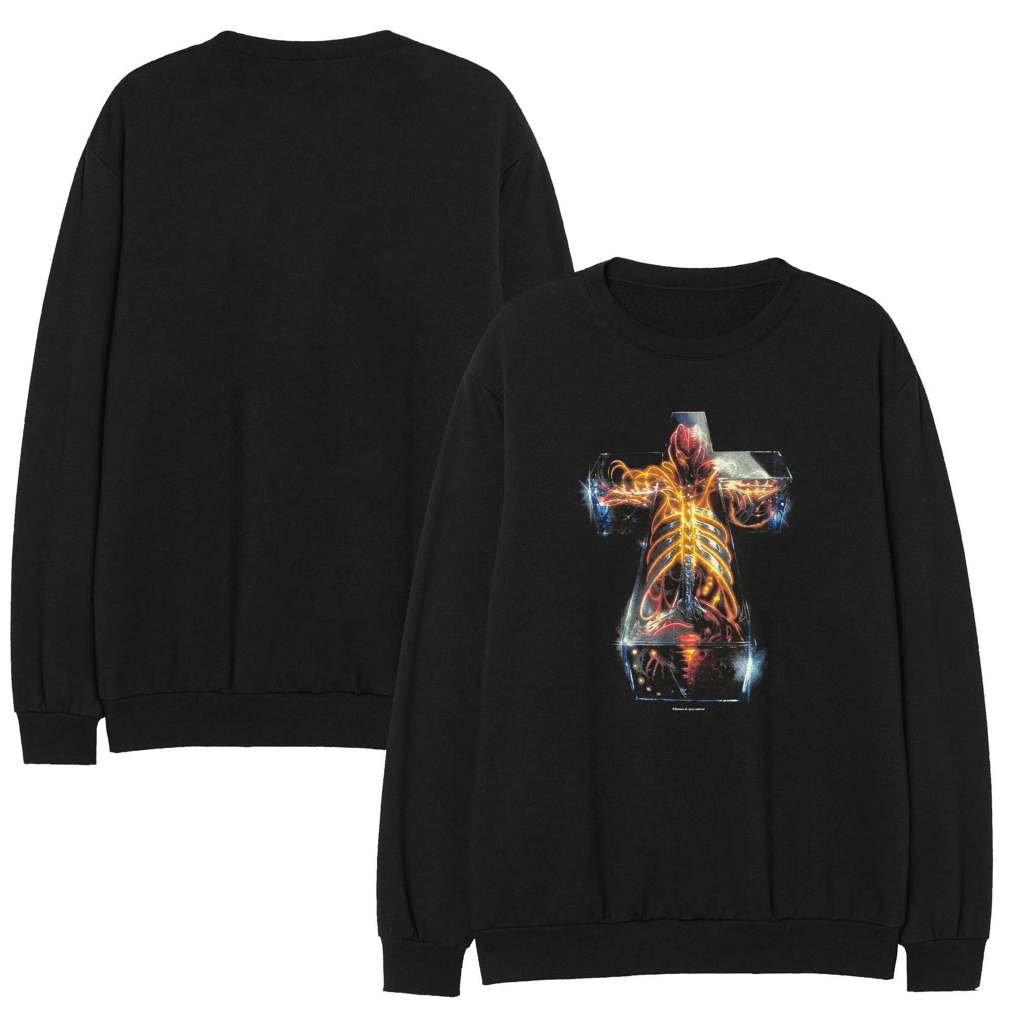 HYPERDRAMA Cross Sweatshirt