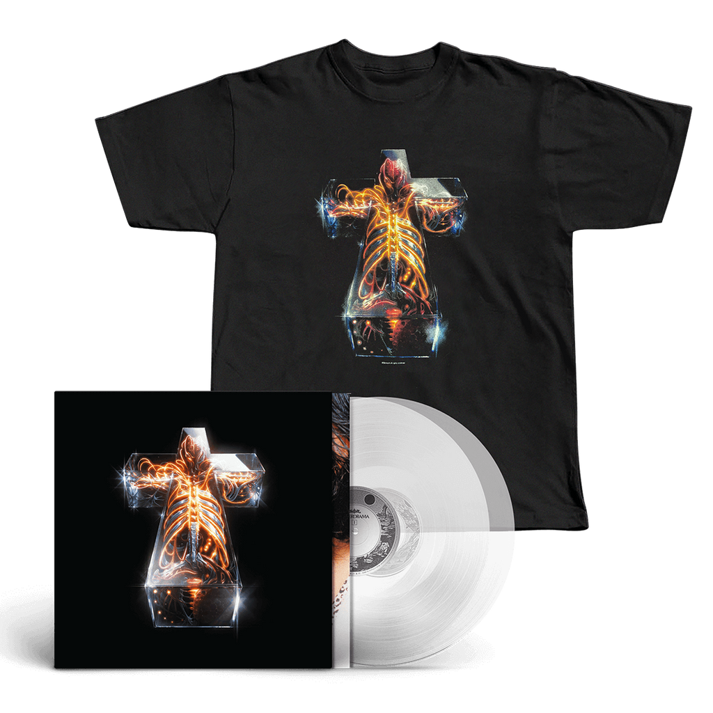 HYPERDRAMA T-shirt Pack (Double Crystal Vinyl + T-shirt)