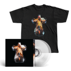 HYPERDRAMA T-shirt Pack (Double Crystal Vinyl + T-shirt)