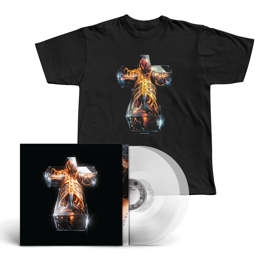 HYPERDRAMA T-shirt Pack (Double Crystal Vinyl + T-shirt)