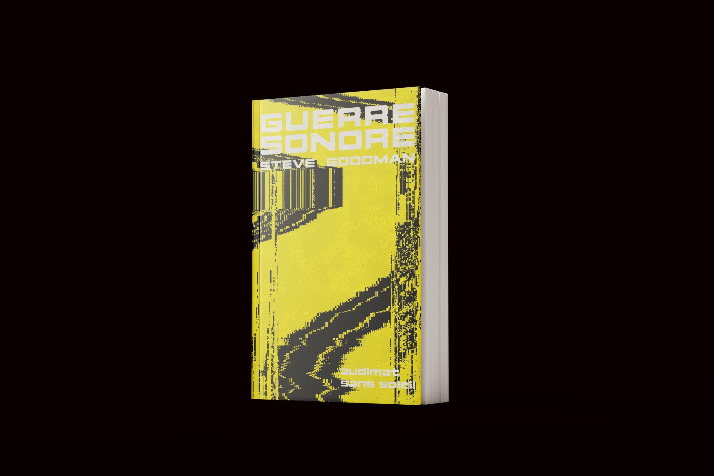 Steve Goodman - Guerre Sonore - BOOK