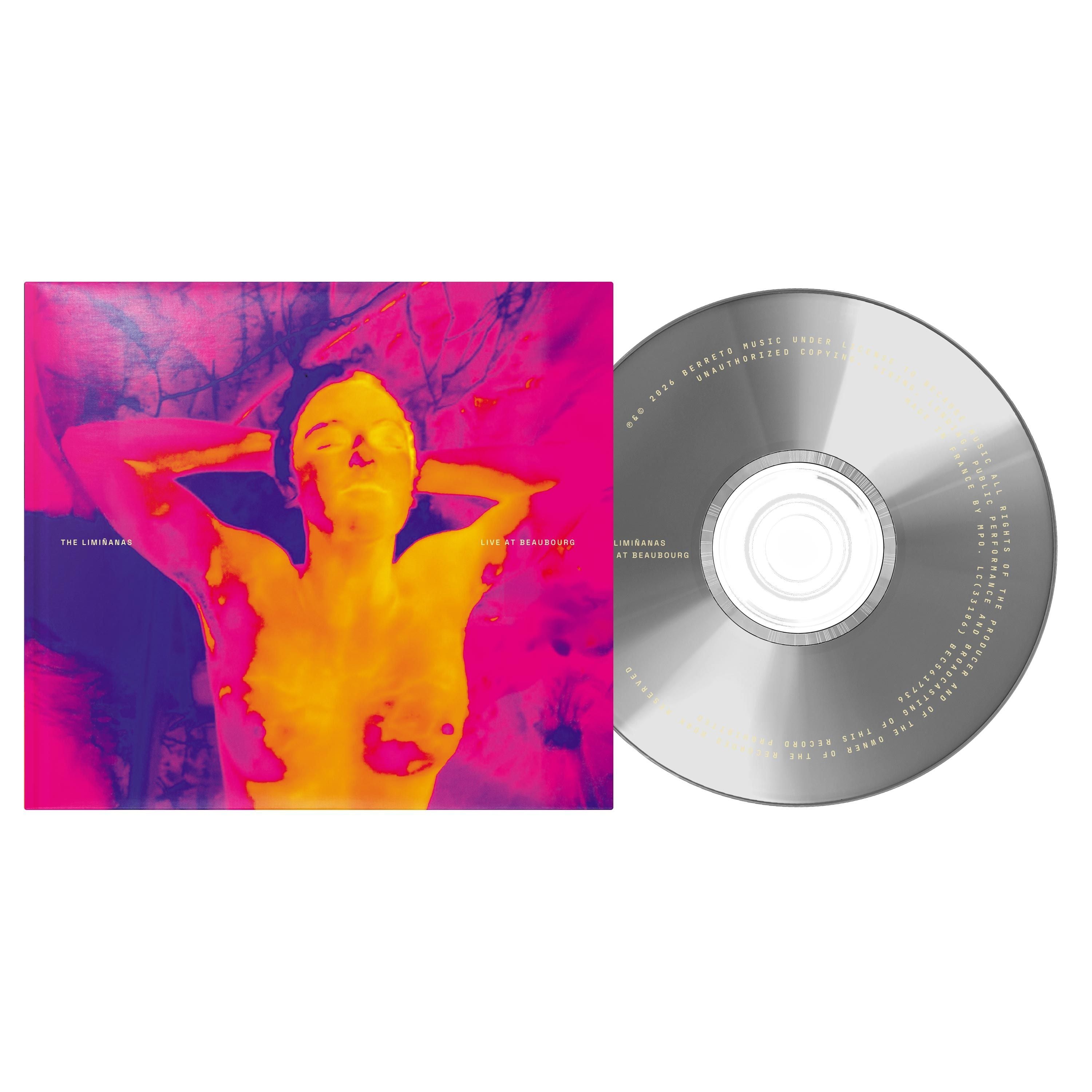 Live At Beaubourg - CD