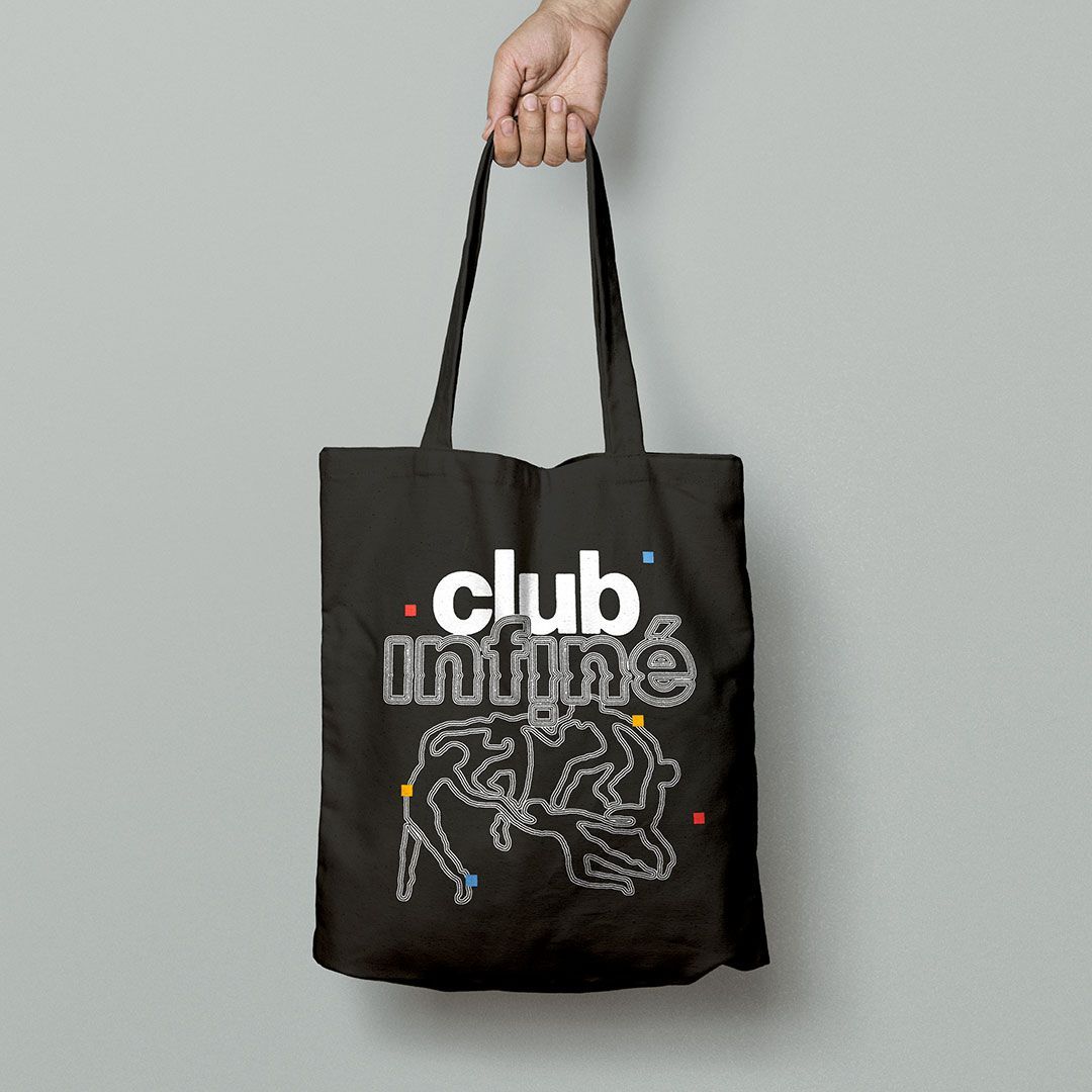 Club InFiné - Totebag Noir