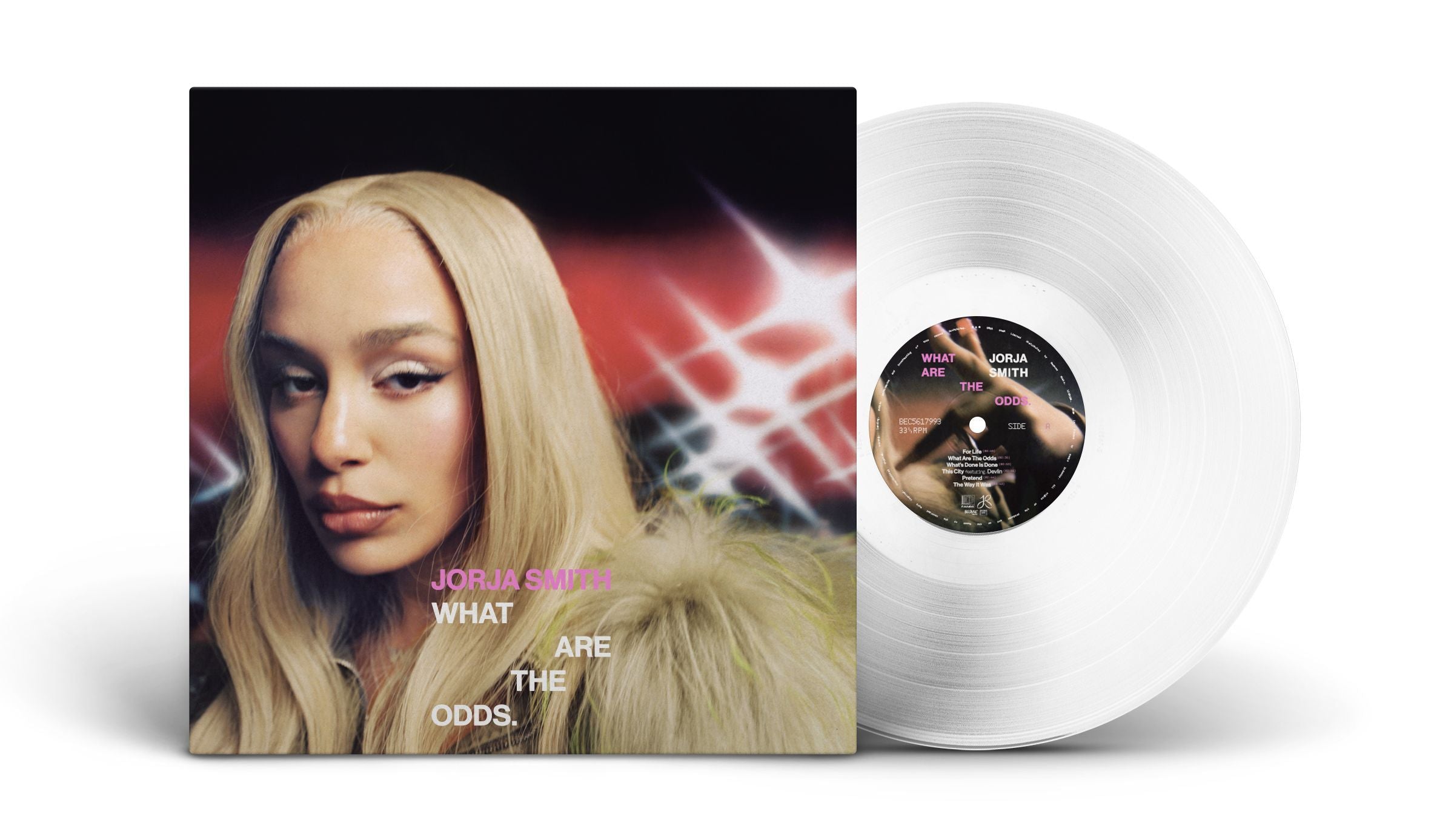 What Are The Odds - Crystal Clear Vinyl  - Limited
