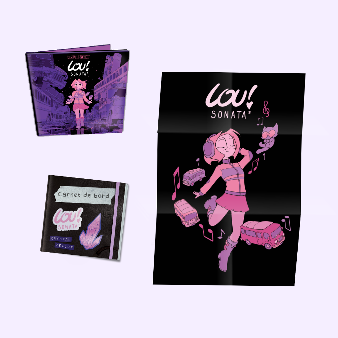Lou ! Sonata Vol. 3 - CD