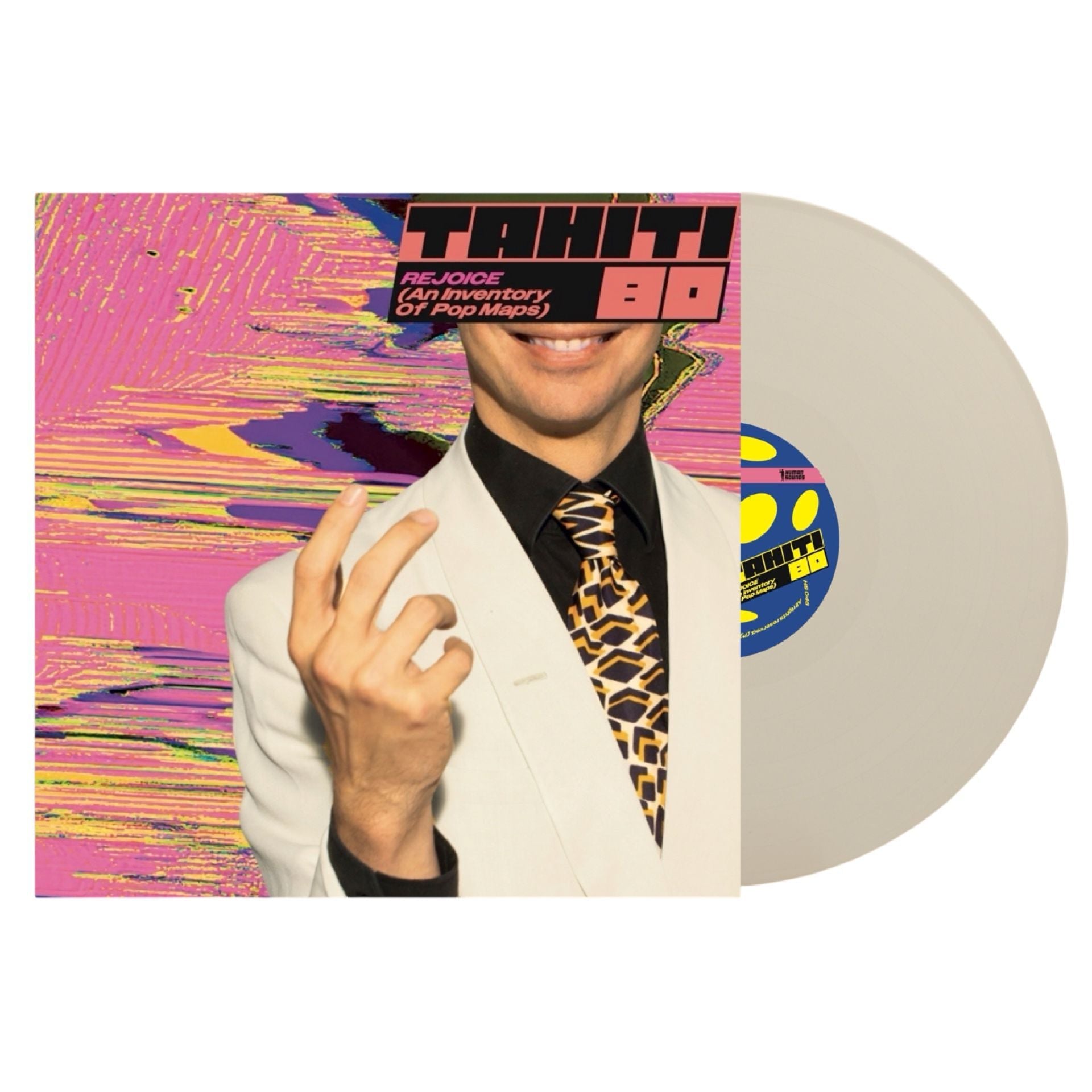 ポップス+ロック(邦楽) Rejoice Rejoice (An Inventory Of Pop Maps) - Creamy White Vinyl + Signed