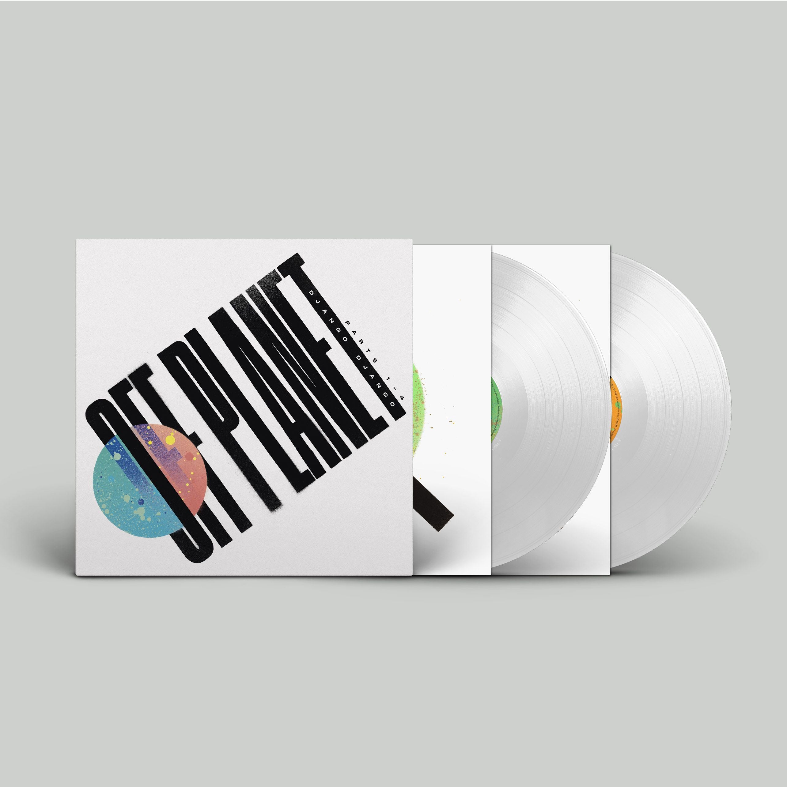 Off Planet - White Vinyls