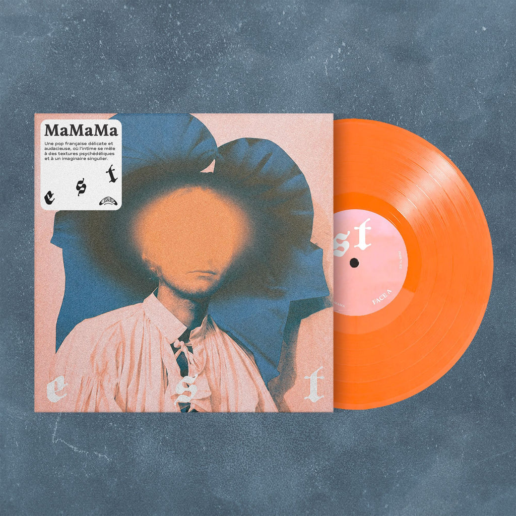 EST - Apricot coloured Vinyl