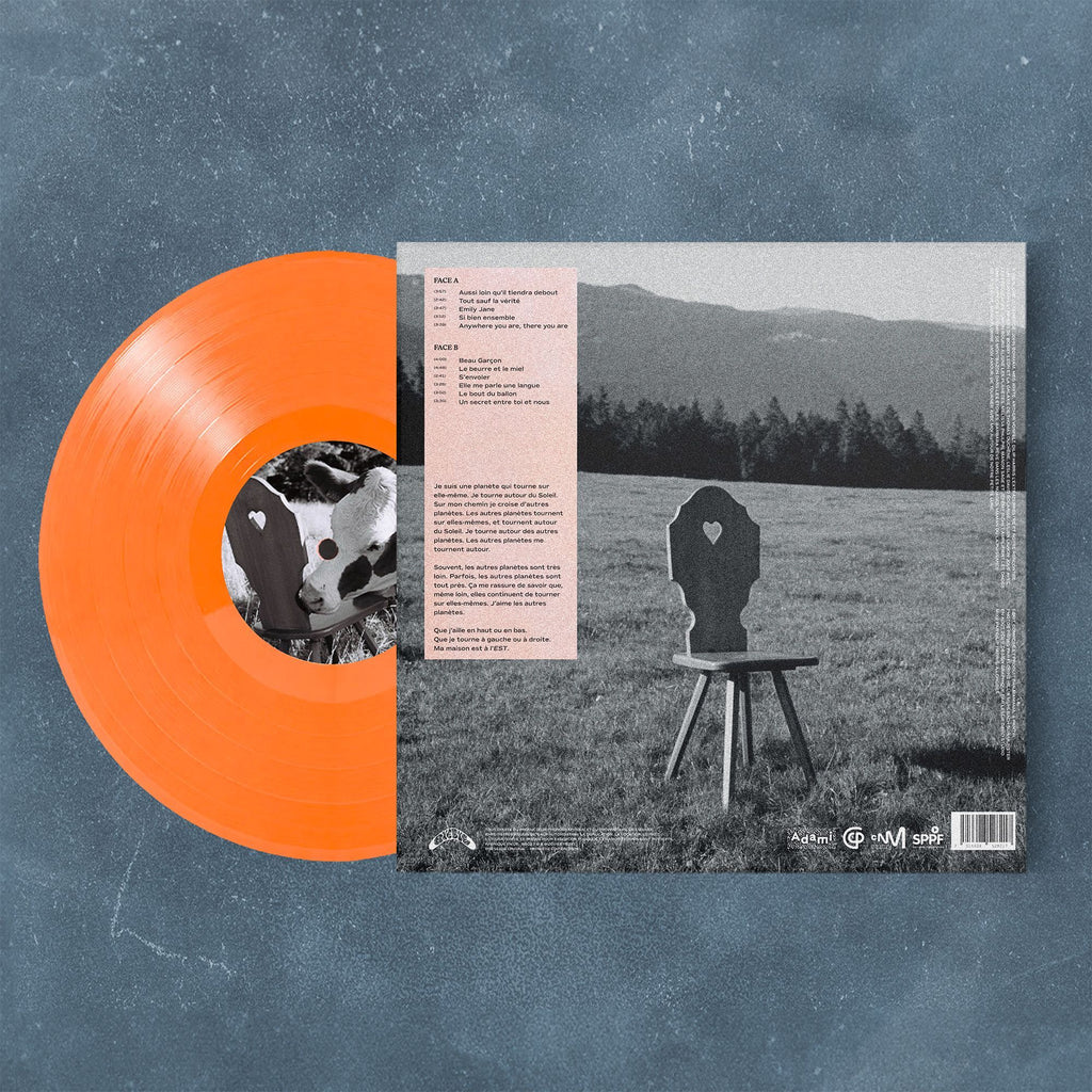 EST - Apricot coloured Vinyl