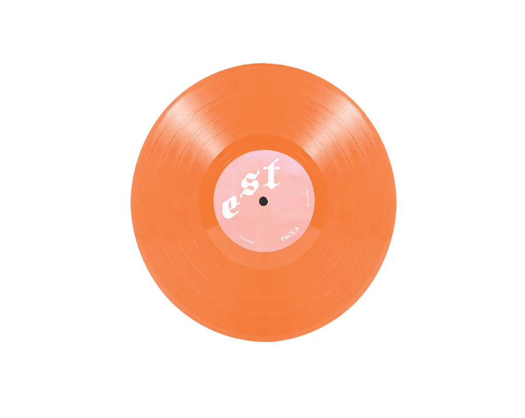 EST - Apricot coloured Vinyl