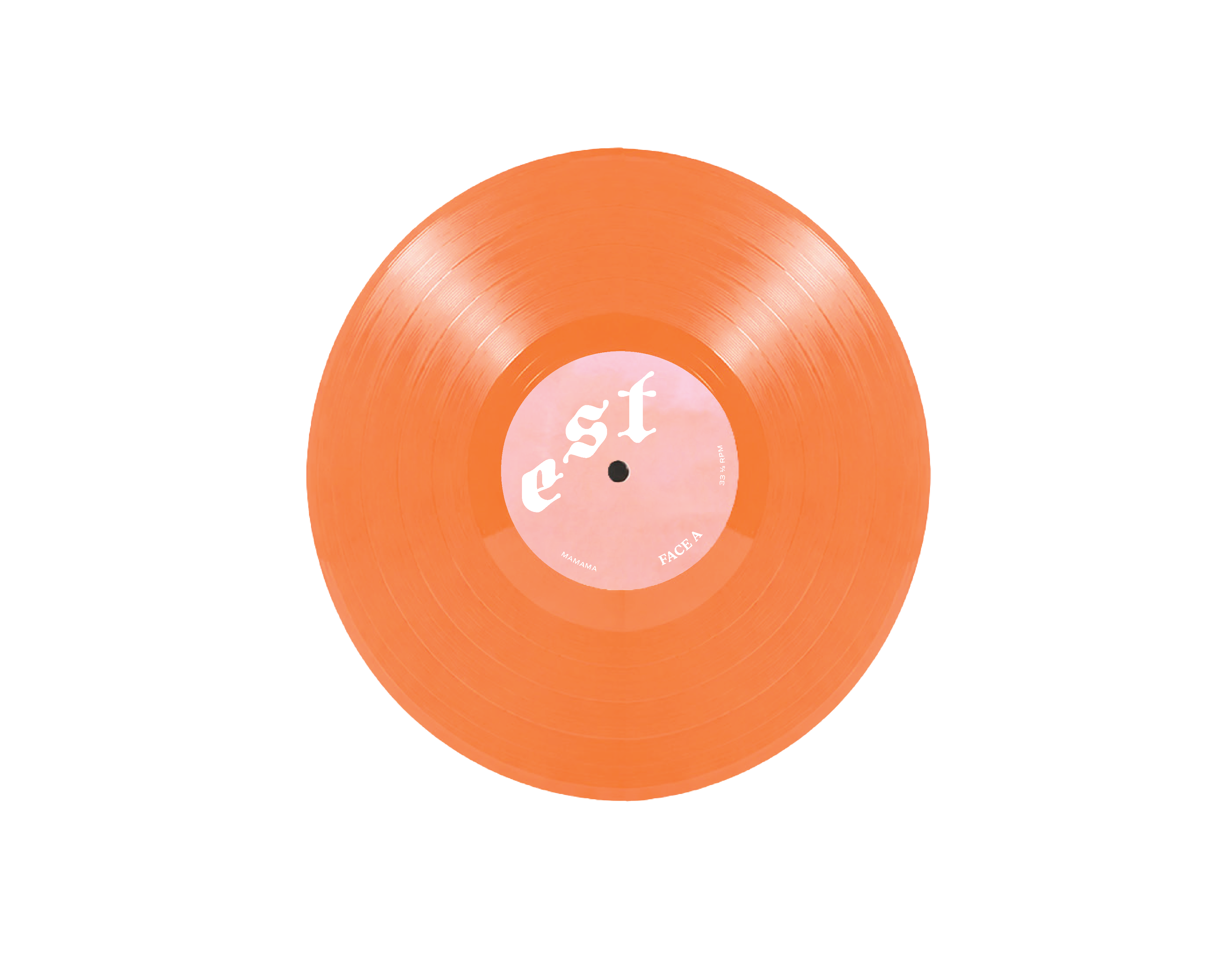EST - Apricot coloured Vinyl