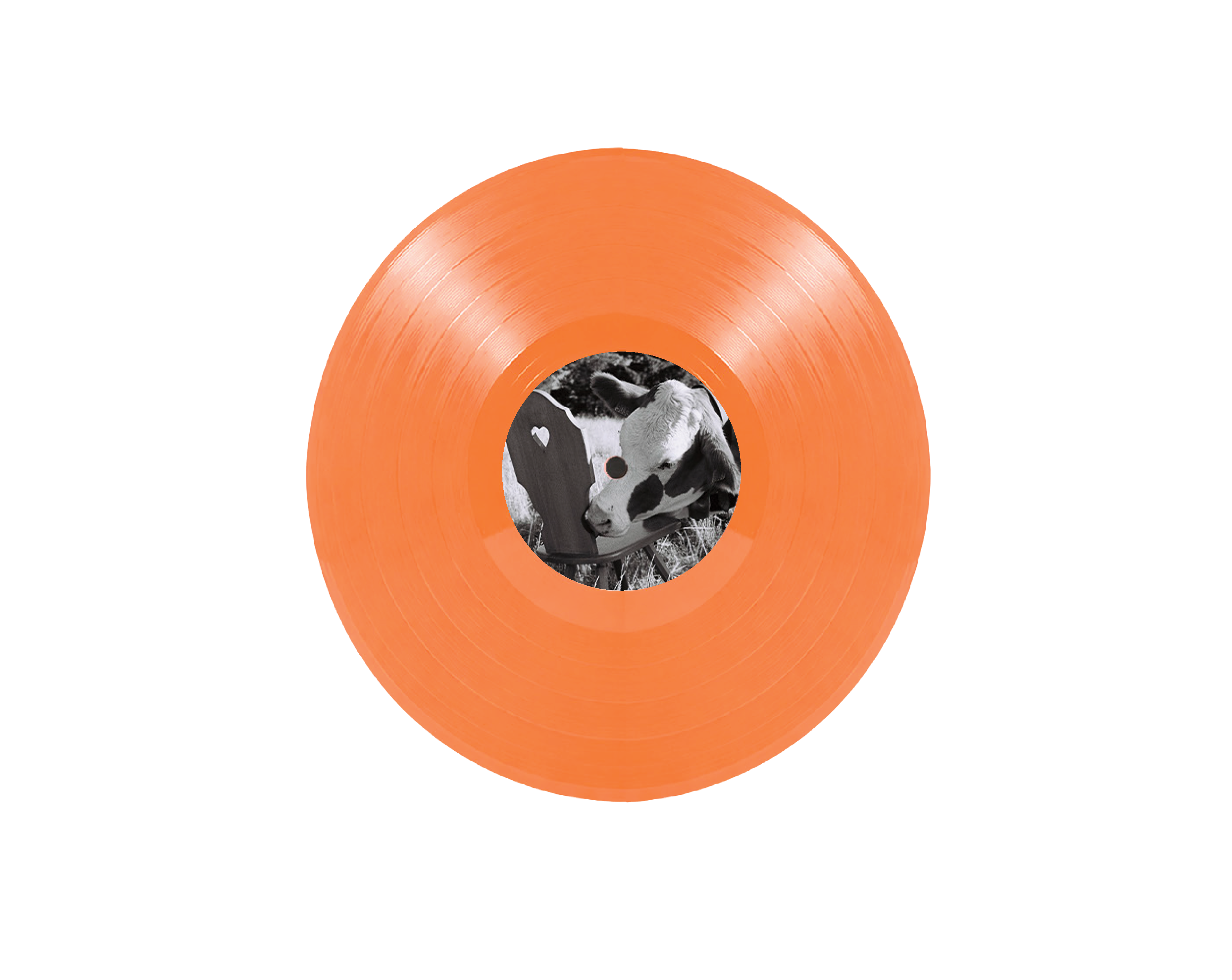 EST - Apricot coloured Vinyl
