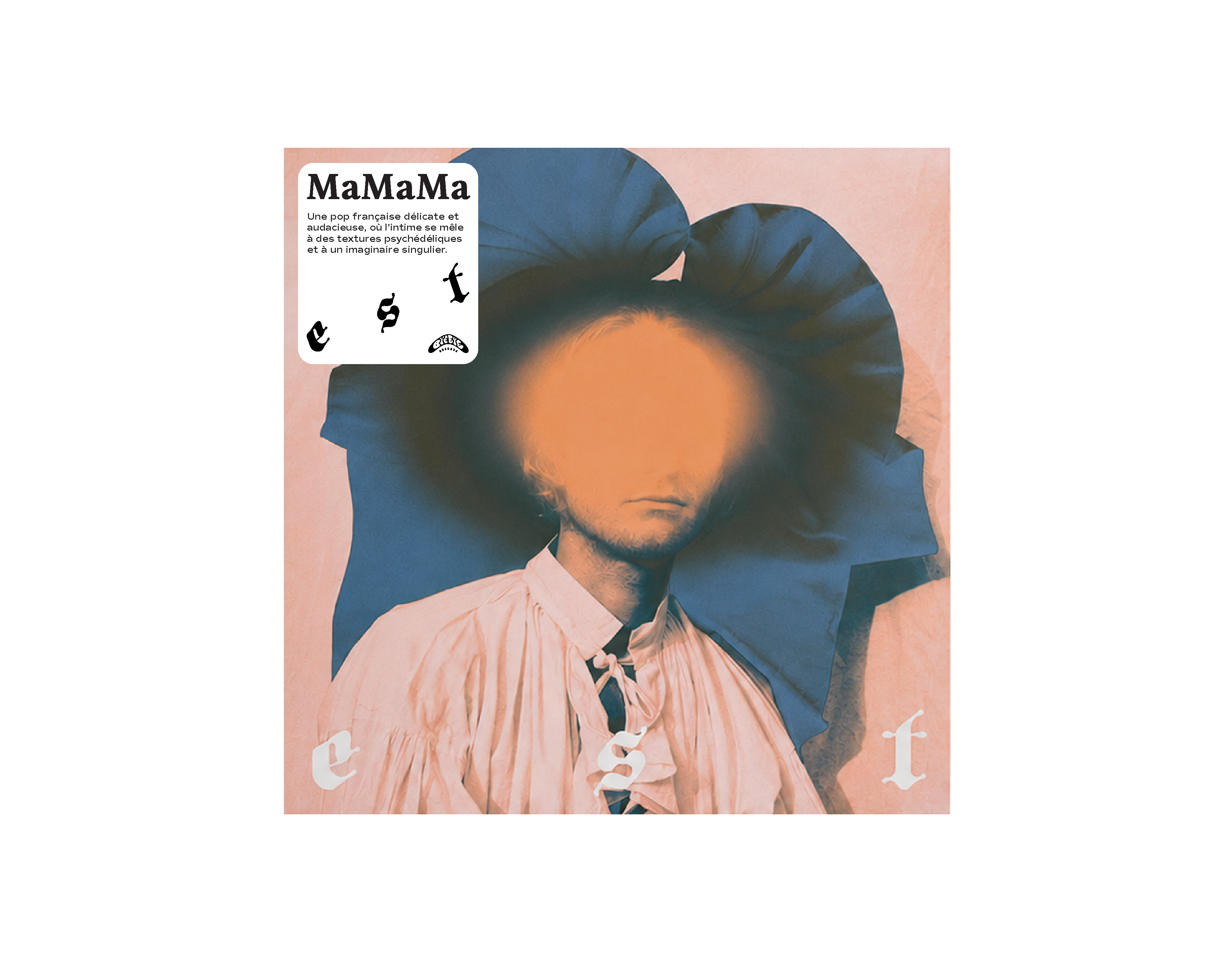 EST - Apricot coloured Vinyl