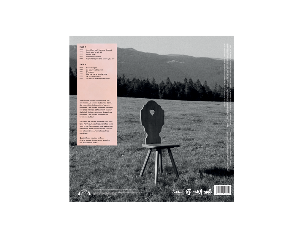 EST - Apricot coloured Vinyl