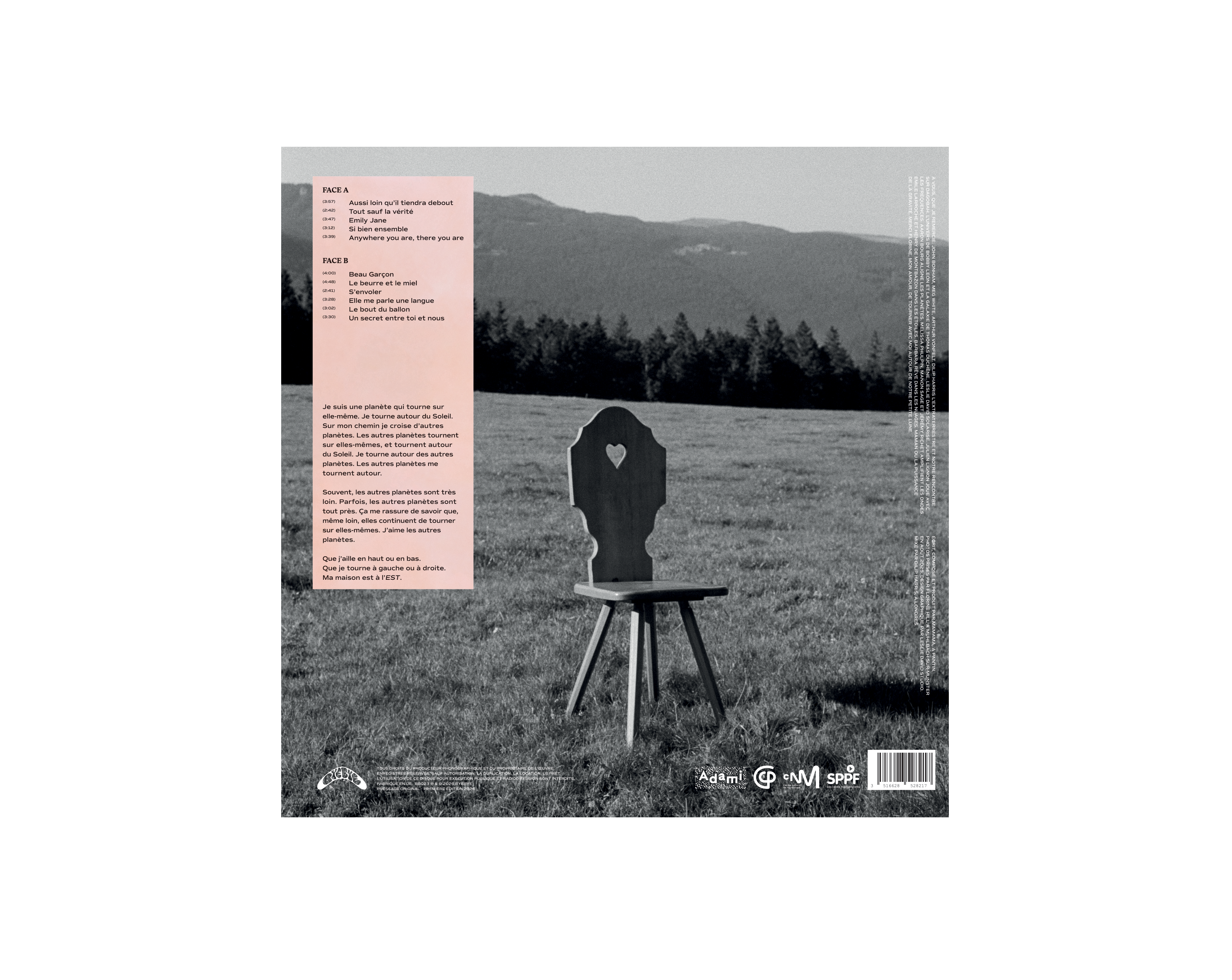 EST - Apricot coloured Vinyl