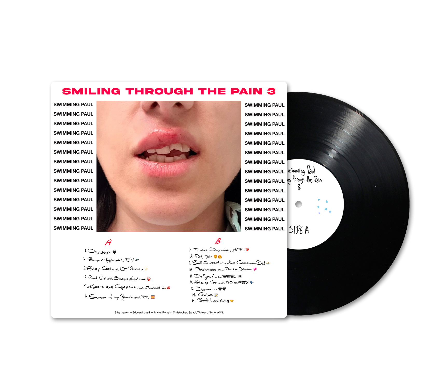 Smiling Through The Pain 3