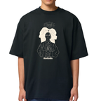 T-shirt Holy MaMaMa Black Cream