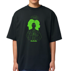 T-shirt Holy MaMaMa (Black Green)